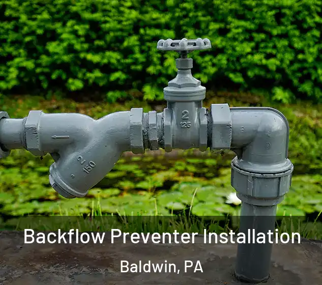  Backflow Preventer Installation Baldwin, PA
