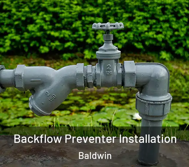  Backflow Preventer Installation Baldwin