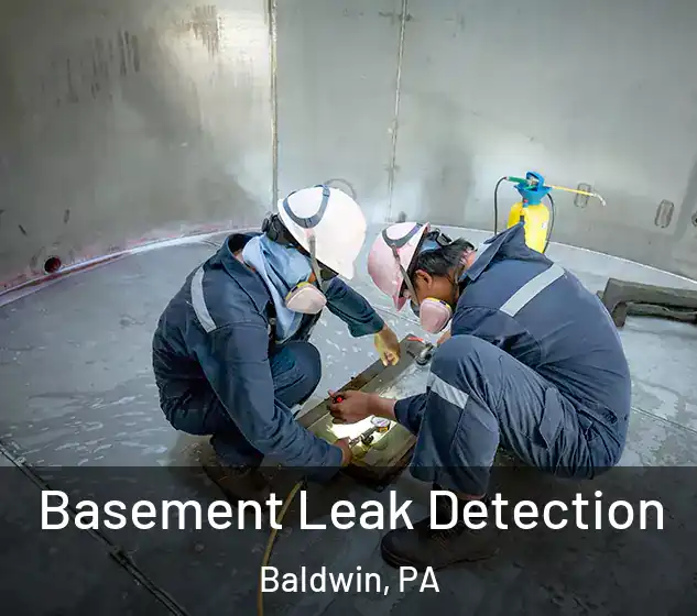  Basement Leak Detection Baldwin, PA