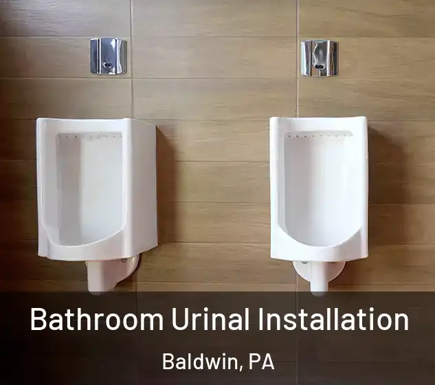  Bathroom Urinal Installation Baldwin, PA
