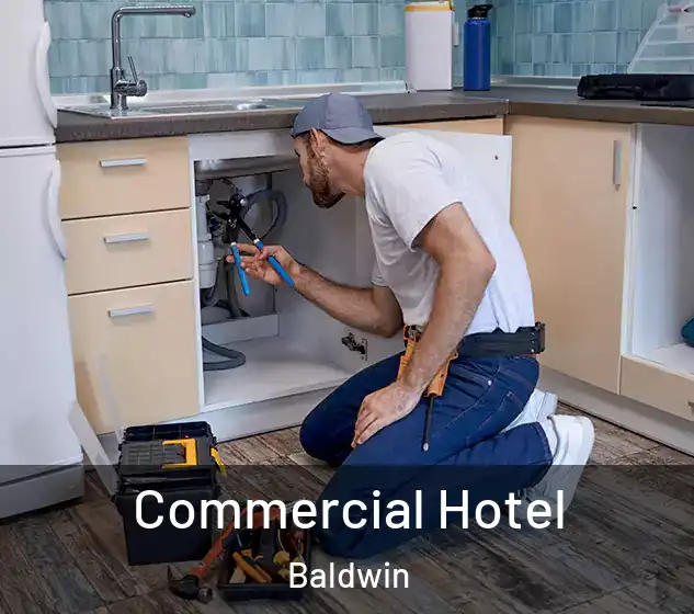  Commercial Hotel Baldwin