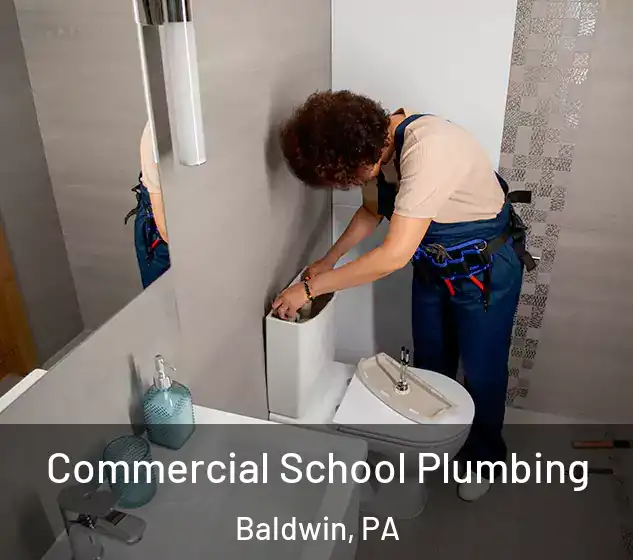  Commercial School Plumbing Baldwin, PA