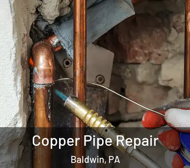  Copper Pipe Repair Baldwin, PA