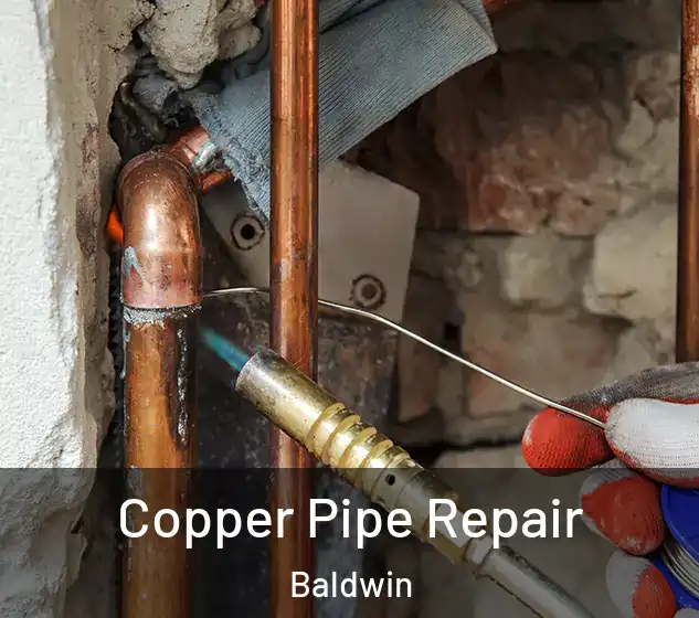  Copper Pipe Repair Baldwin