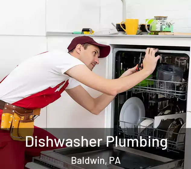  Dishwasher Plumbing Baldwin, PA