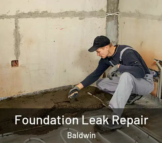  Foundation Leak Repair Baldwin