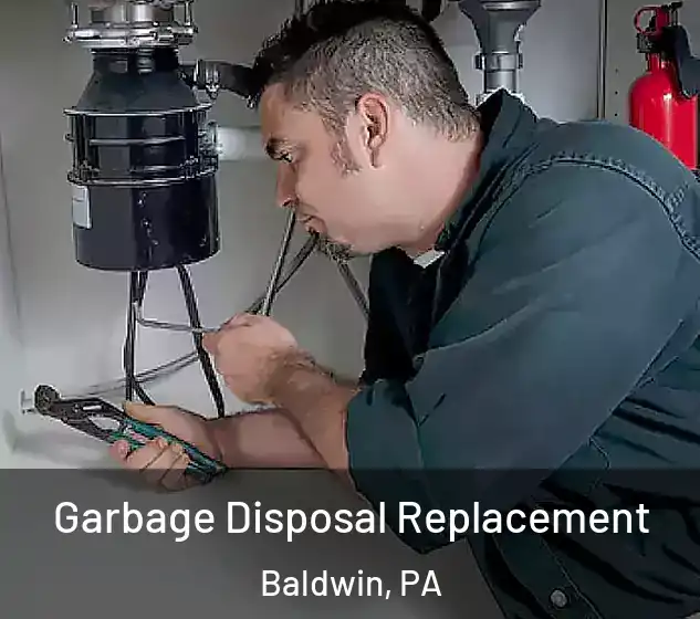  Garbage Disposal Replacement Baldwin, PA