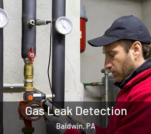  Gas Leak Detection Baldwin, PA