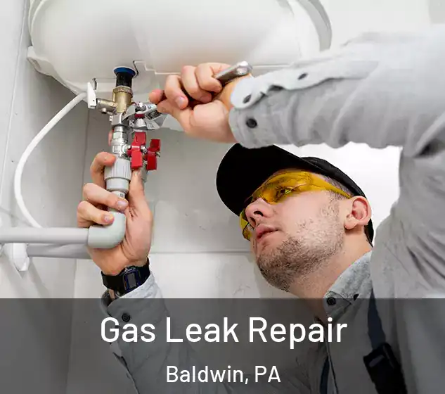  Gas Leak Repair Baldwin, PA
