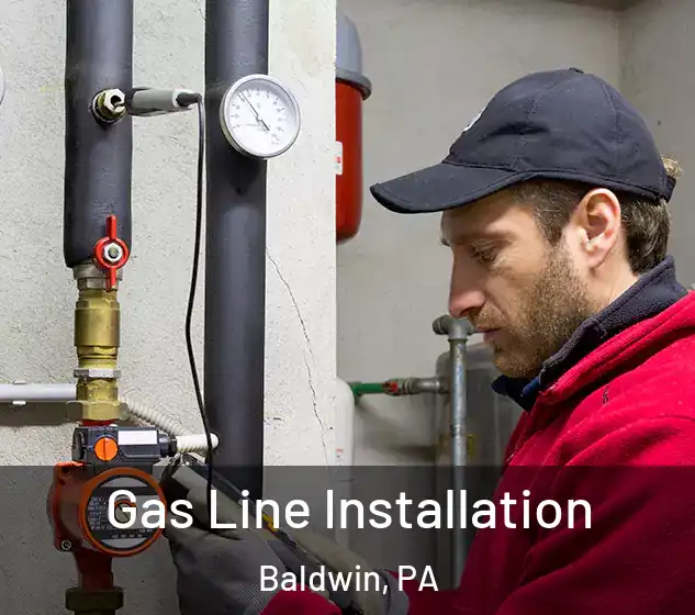  Gas Line Installation Baldwin, PA