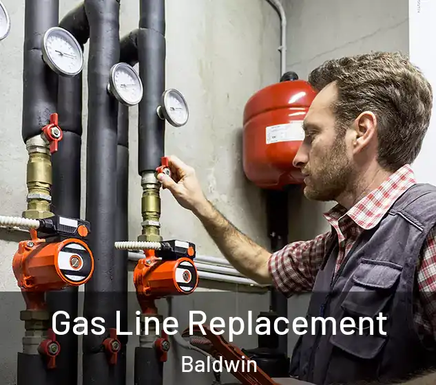  Gas Line Replacement Baldwin