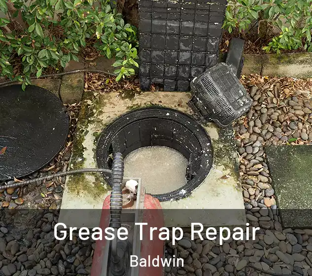  Grease Trap Repair Baldwin