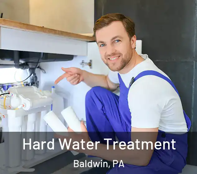  Hard Water Treatment Baldwin, PA