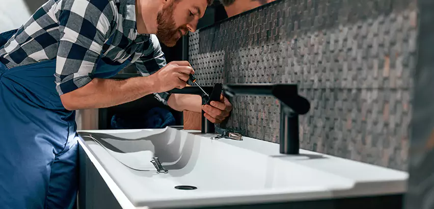 Scope of Bathroom Vanity Sink Installation Services in Baldwin, PA