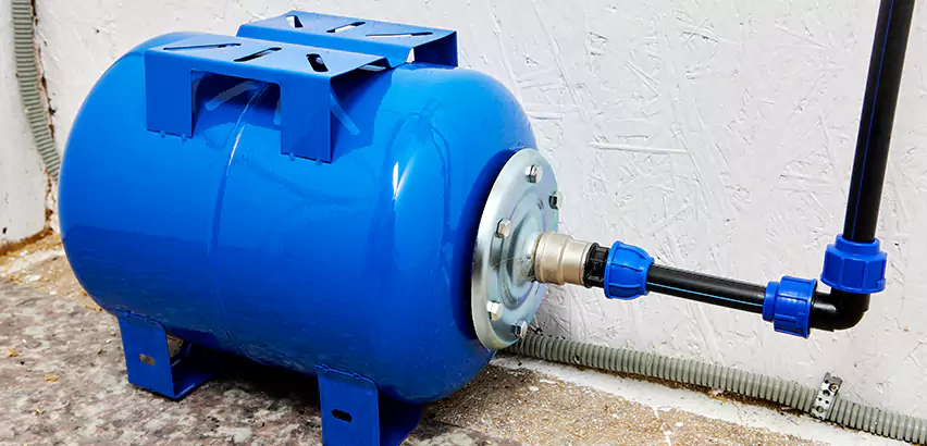 Scope of Well Pressure Tank Replacement Service (Assessment to Final Verification) in Baldwin, PA