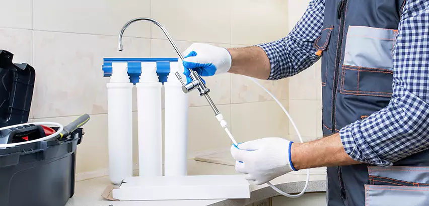 Scope of Under Sink Water Filtration Services in Baldwin, PA