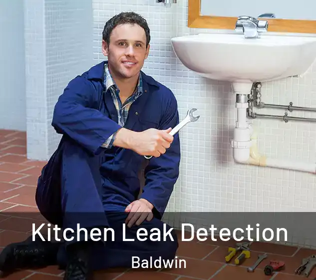  Kitchen Leak Detection Baldwin