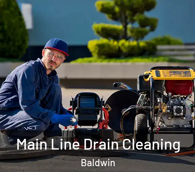  Main Line Drain Cleaning Baldwin