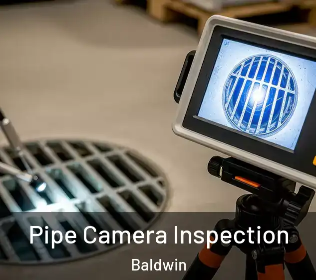  Pipe Camera Inspection Baldwin