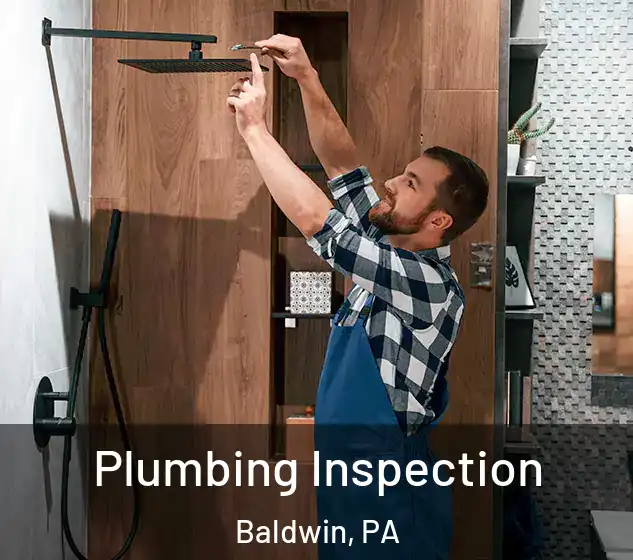  Plumbing Inspection Baldwin, PA
