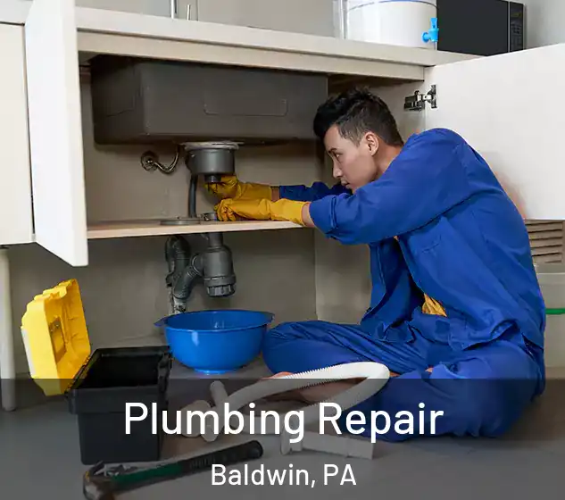  Plumbing Repair Baldwin, PA