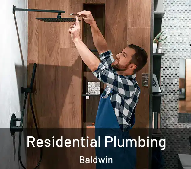  Residential Plumbing Baldwin