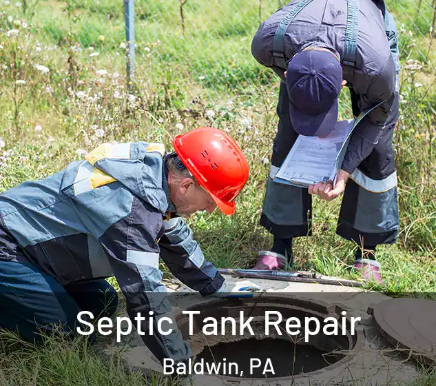  Septic Tank Repair Baldwin, PA