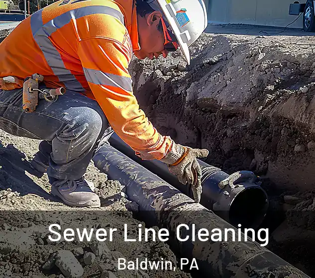  Sewer Line Cleaning Baldwin, PA