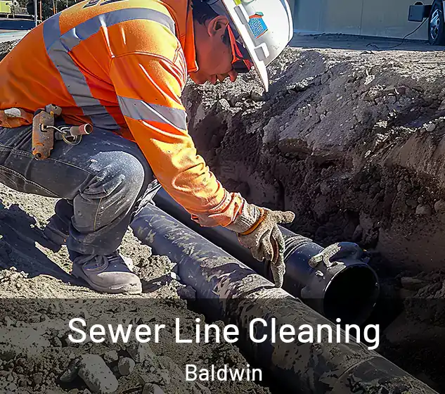  Sewer Line Cleaning Baldwin