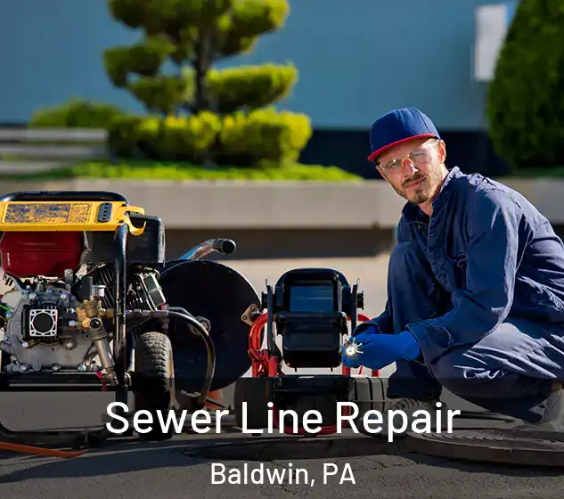  Sewer Line Repair Baldwin, PA
