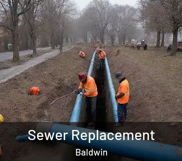  Sewer Replacement Baldwin