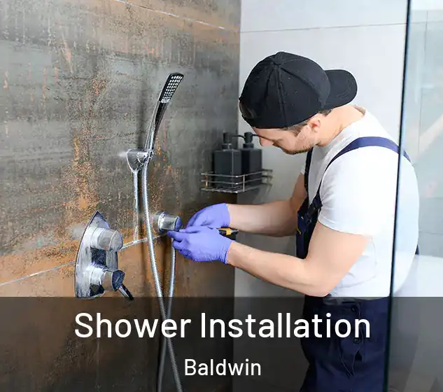  Shower Installation Baldwin