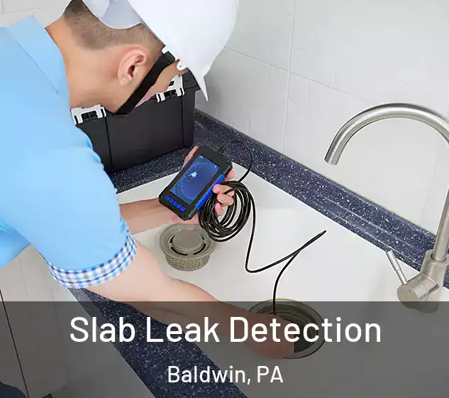  Slab Leak Detection Baldwin, PA