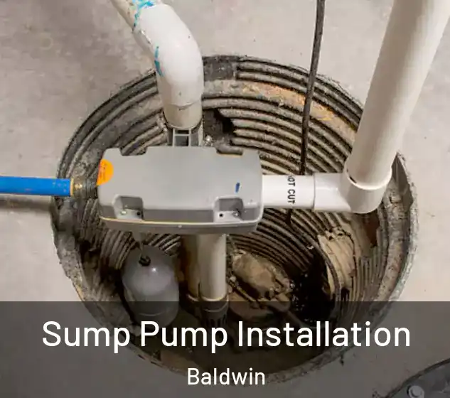  Sump Pump Installation Baldwin