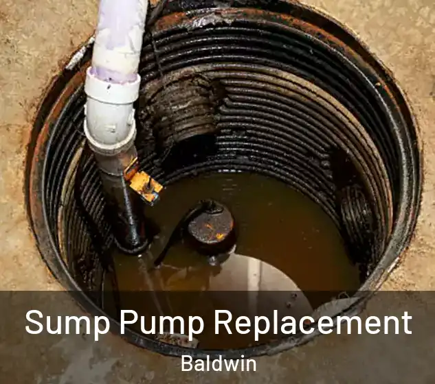  Sump Pump Replacement Baldwin