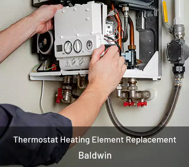  Thermostat Heating Element Replacement Baldwin