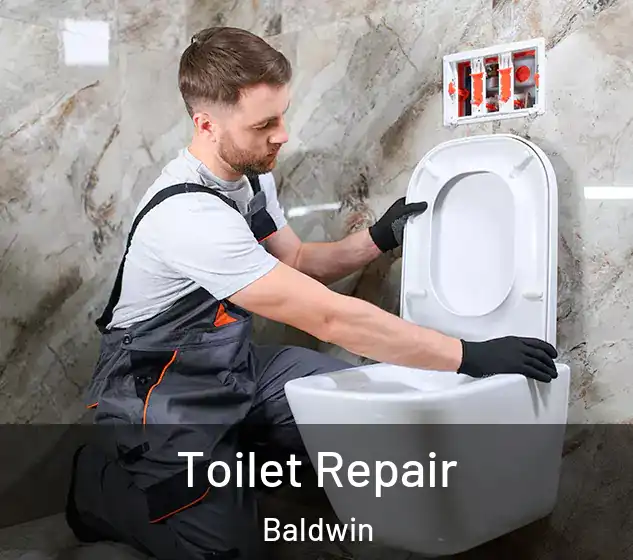  Toilet Repair Baldwin