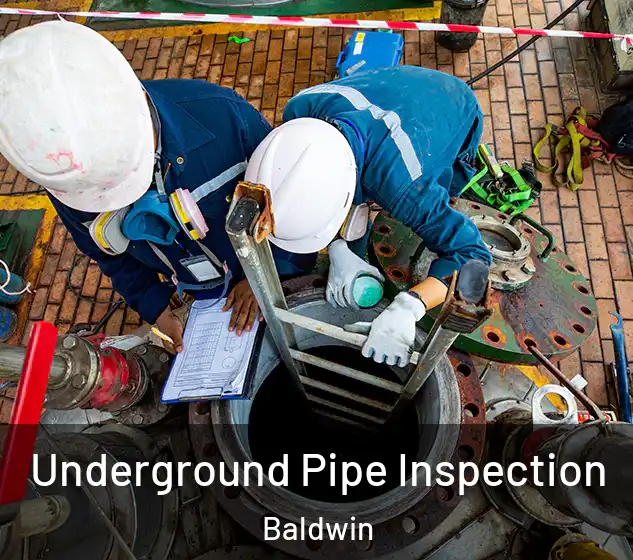  Underground Pipe Inspection Baldwin