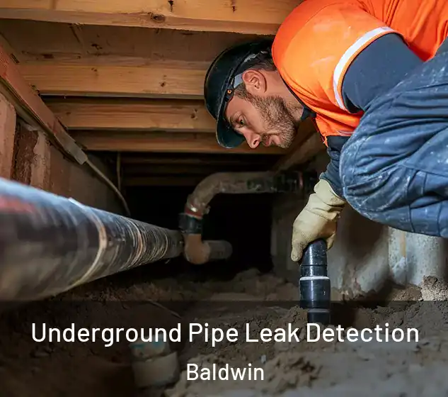  Underground Pipe Leak Detection Baldwin