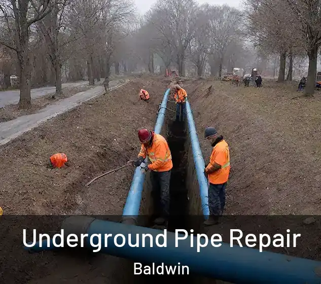  Underground Pipe Repair Baldwin