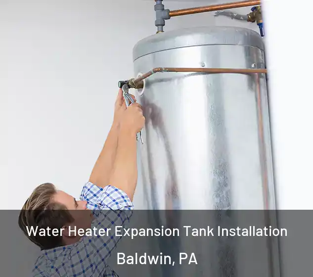  Water Heater Expansion Tank Installation Baldwin, PA
