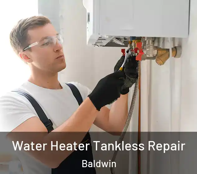  Water Heater Tankless Repair Baldwin