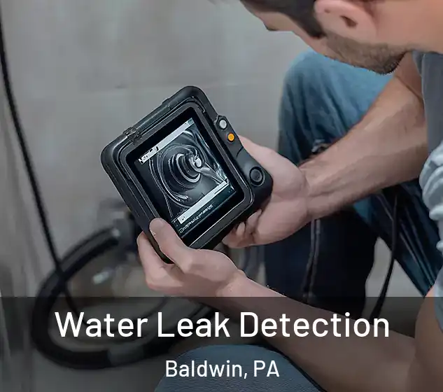  Water Leak Detection Baldwin, PA