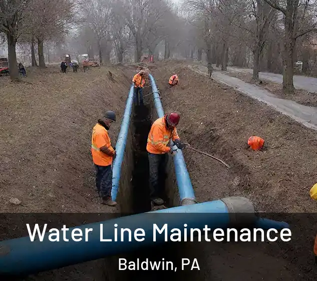  Water Line Maintenance Baldwin, PA