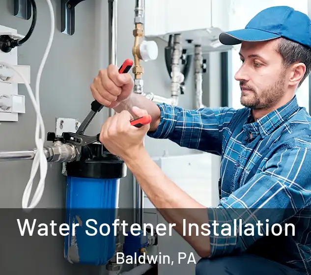  Water Softener Installation Baldwin, PA