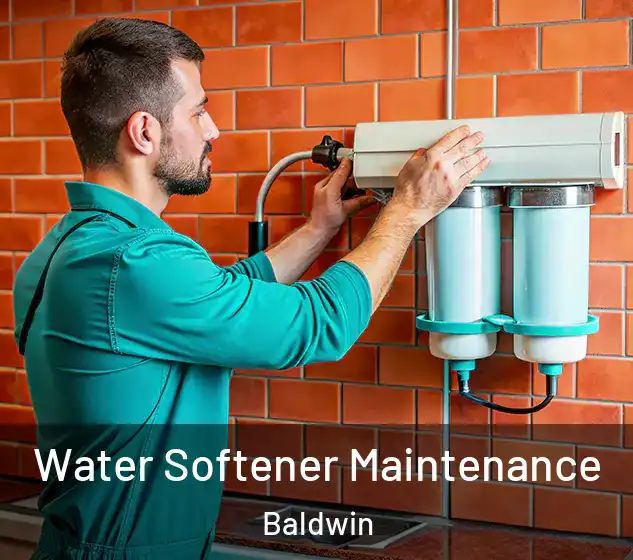  Water Softener Maintenance Baldwin