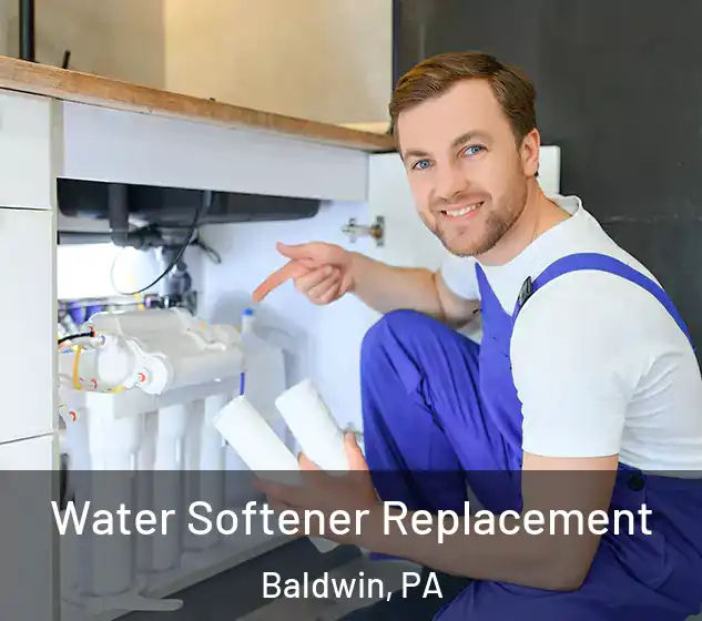  Water Softener Replacement Baldwin, PA
